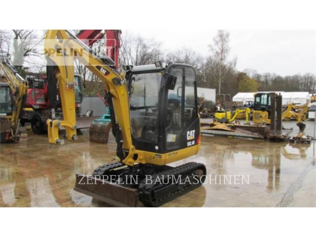 CAT 302.4D Гусеничні екскаватори