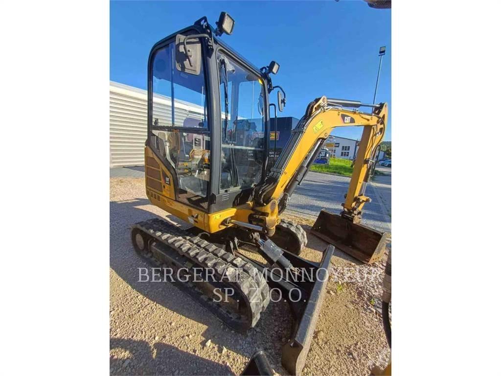 CAT 302.4D Гусеничні екскаватори