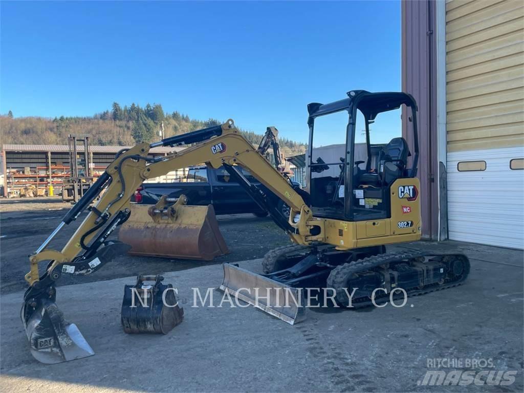 CAT 302.7 Гусеничні екскаватори