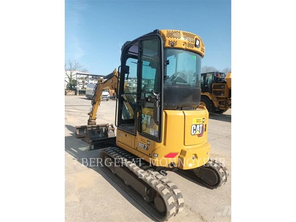 CAT 302.7 Гусеничні екскаватори