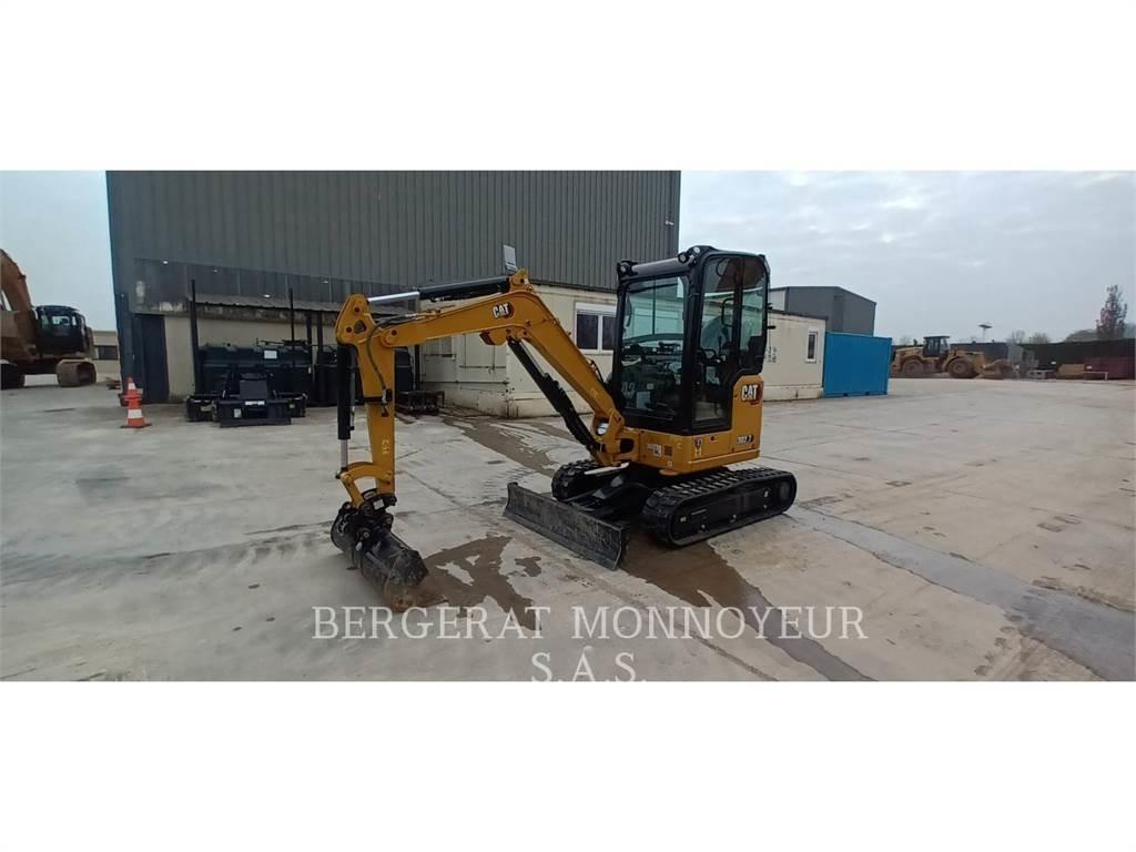 CAT 302.7 Гусеничні екскаватори