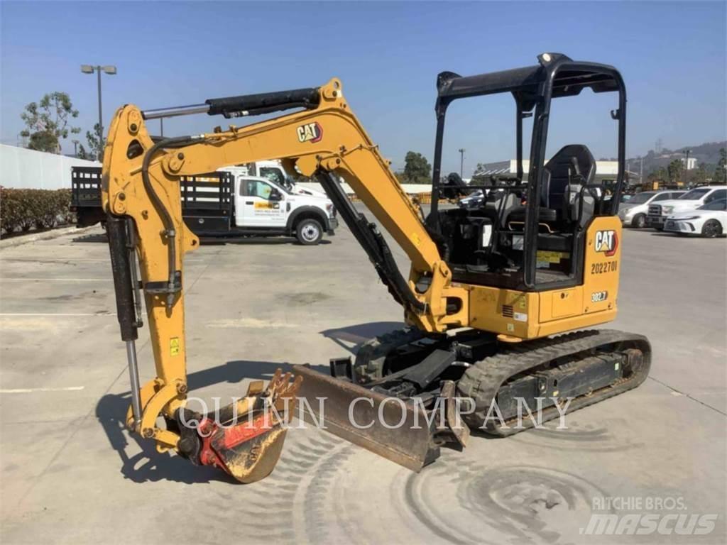 CAT 302.7 Гусеничні екскаватори