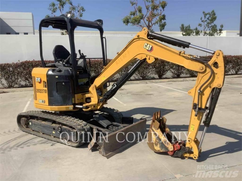 CAT 302.7 Гусеничні екскаватори