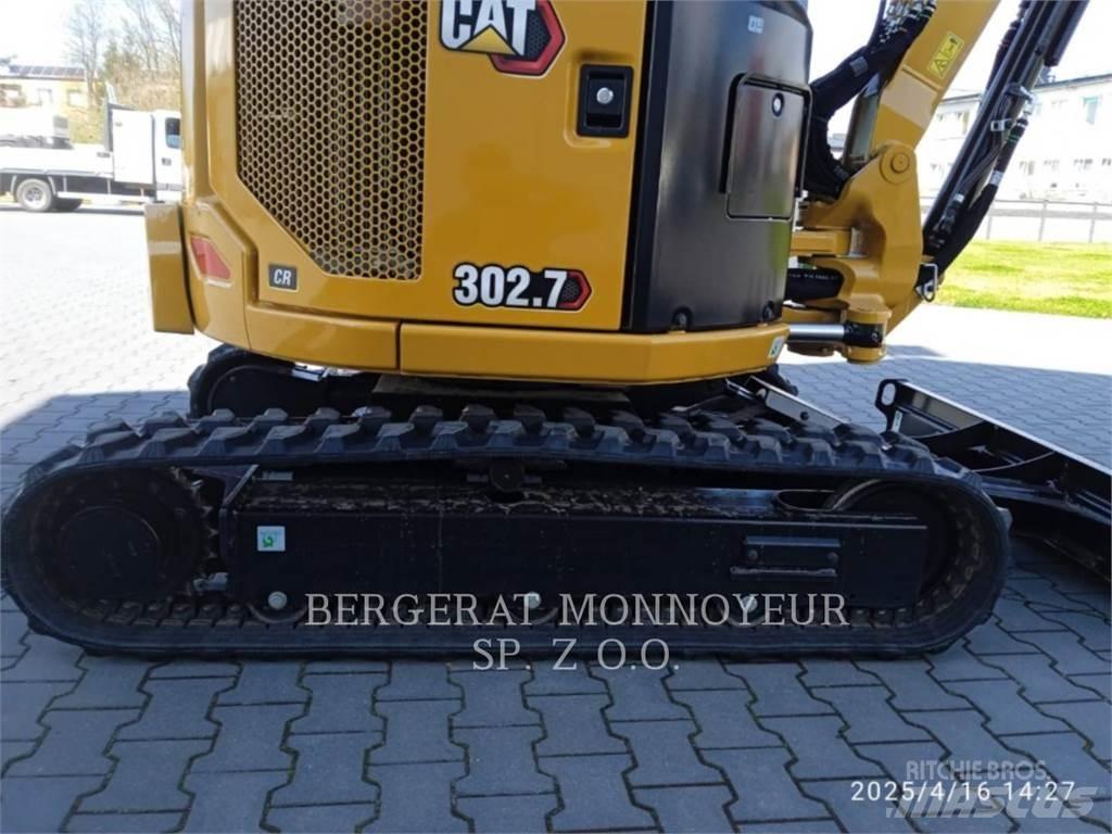 CAT 302.7 Гусеничні екскаватори