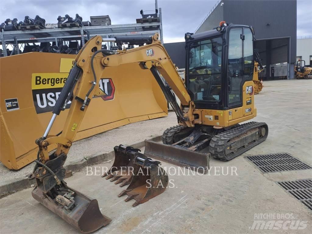 CAT 302.7 Гусеничні екскаватори