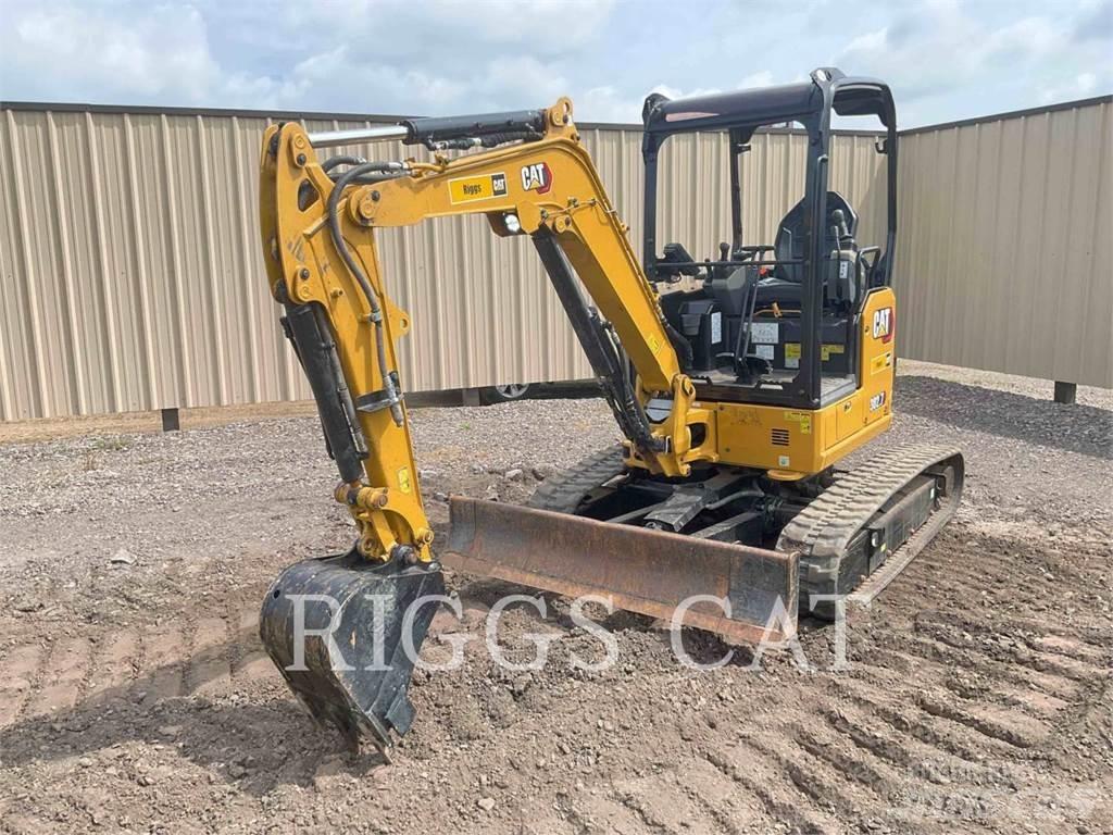 CAT 302.7 Гусеничні екскаватори