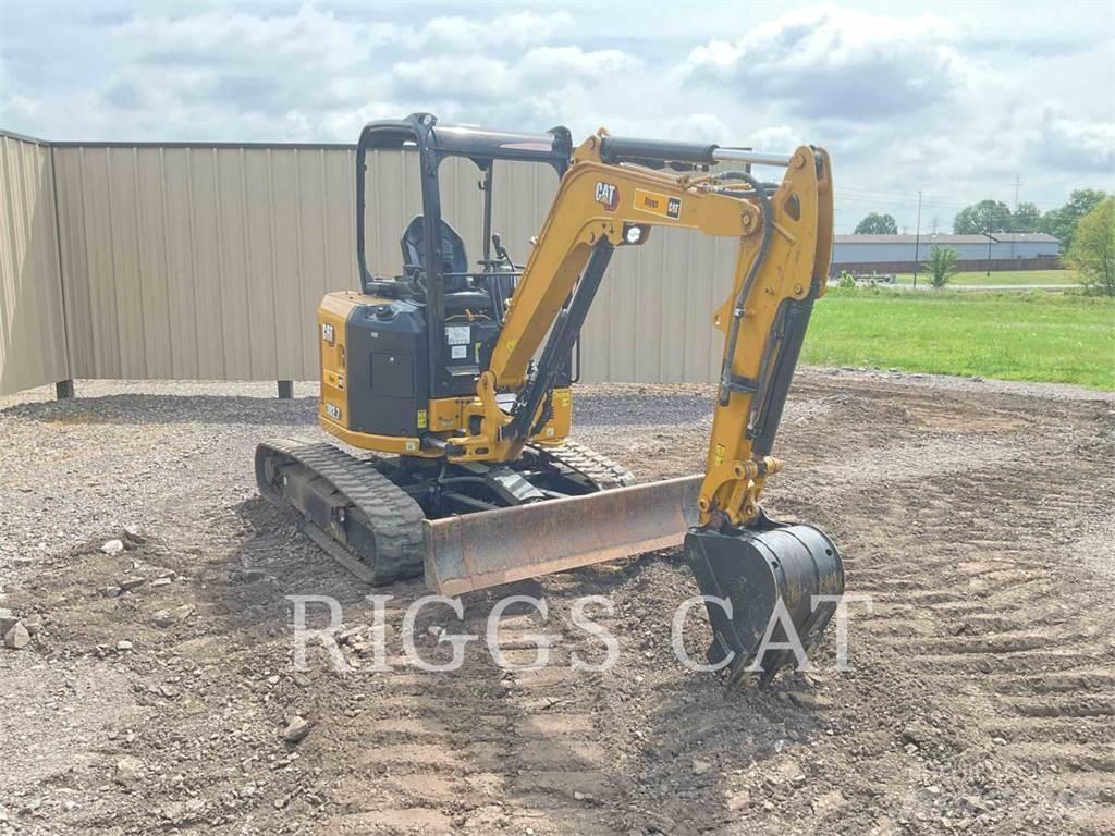 CAT 302.7 Гусеничні екскаватори