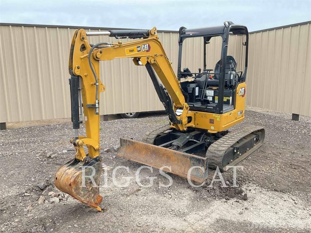 CAT 302.7 Гусеничні екскаватори