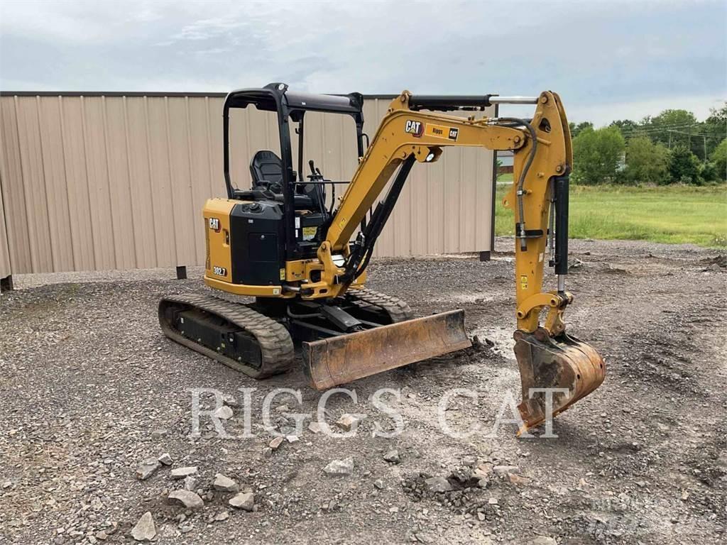 CAT 302.7 Гусеничні екскаватори
