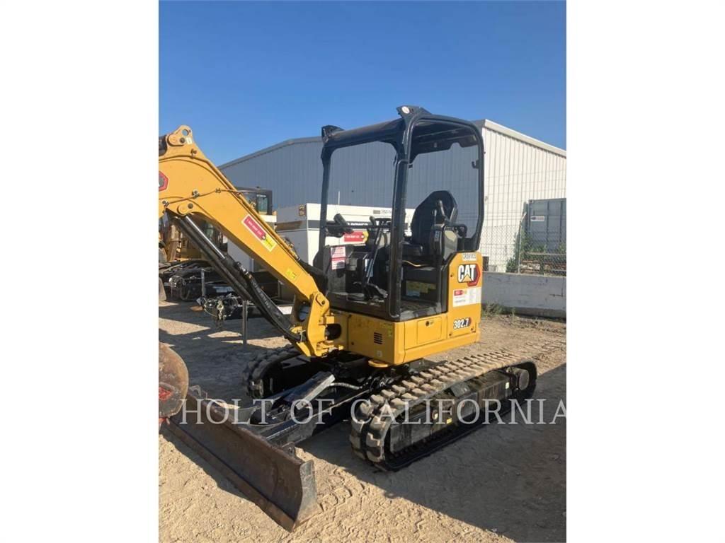 CAT 302.7 Гусеничні екскаватори