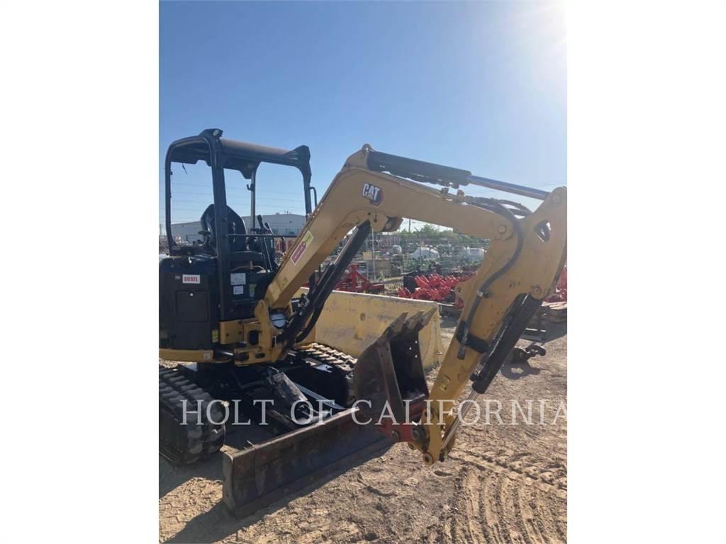 CAT 302.7 Гусеничні екскаватори