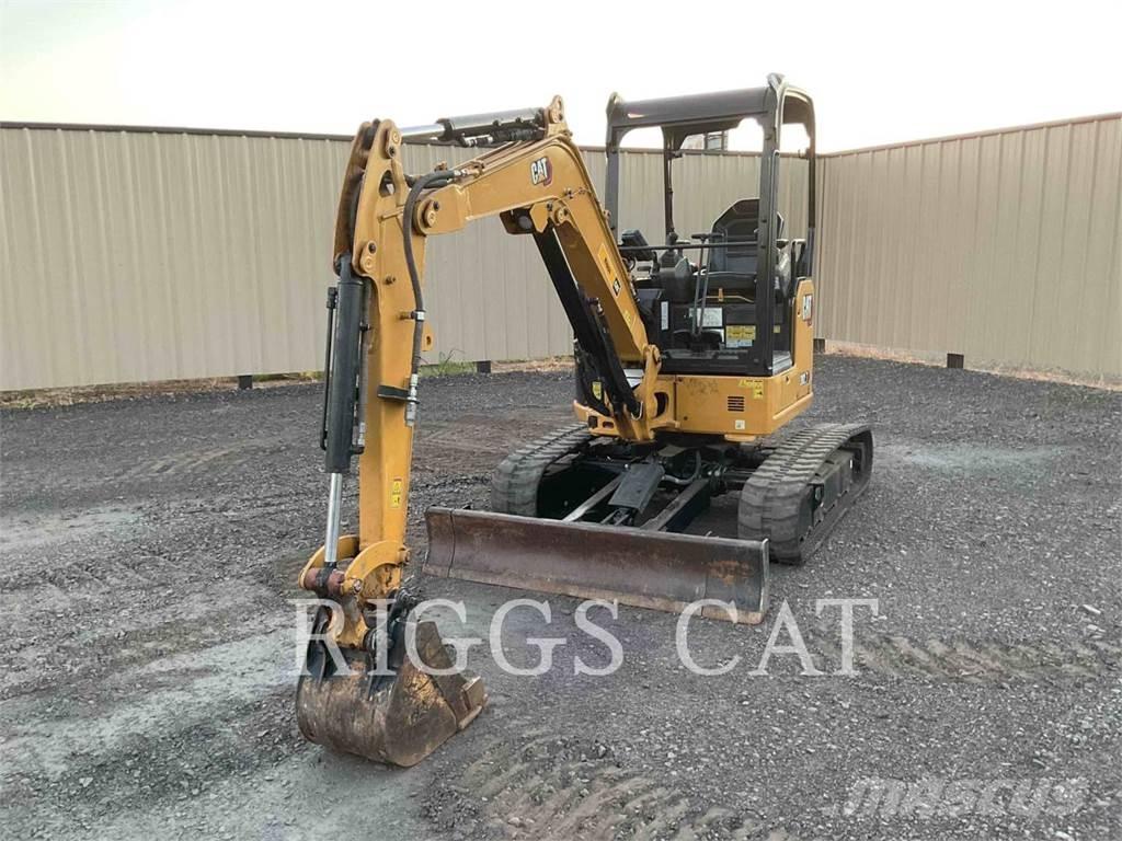 CAT 302.7 Гусеничні екскаватори