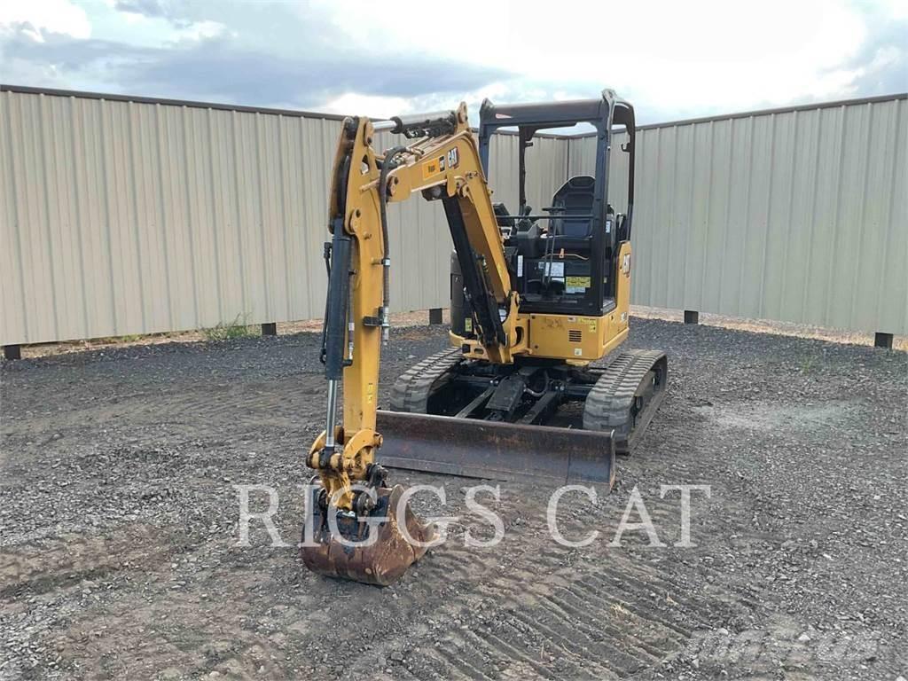 CAT 302.7 Гусеничні екскаватори