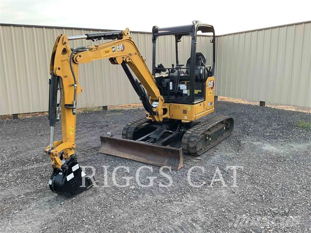 CAT 302.7 Гусеничні екскаватори