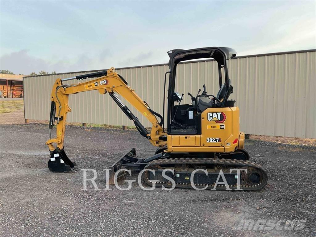 CAT 302.7 Гусеничні екскаватори