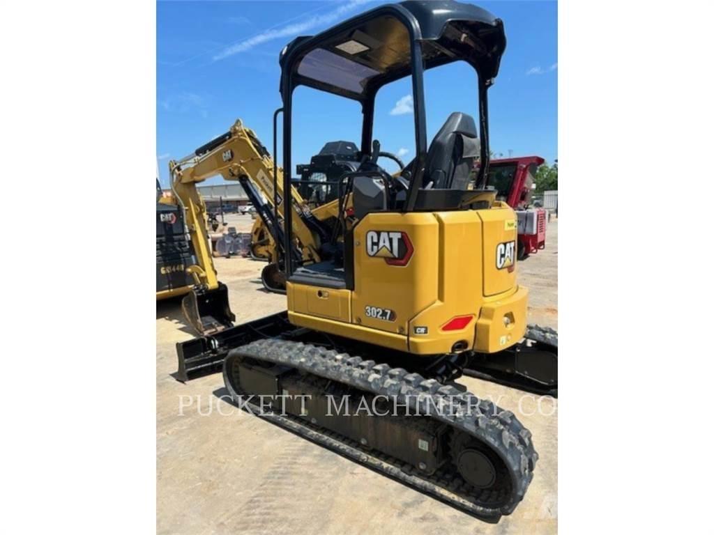 CAT 302.7-07CR Гусеничні екскаватори
