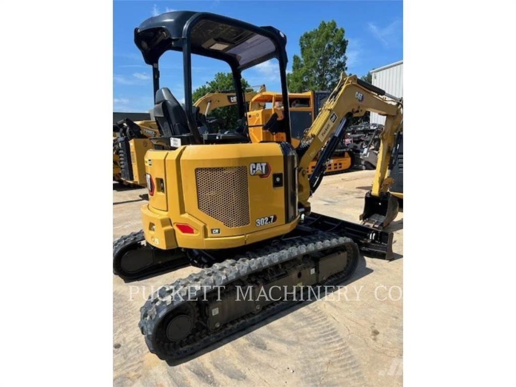 CAT 302.7-07CR Гусеничні екскаватори