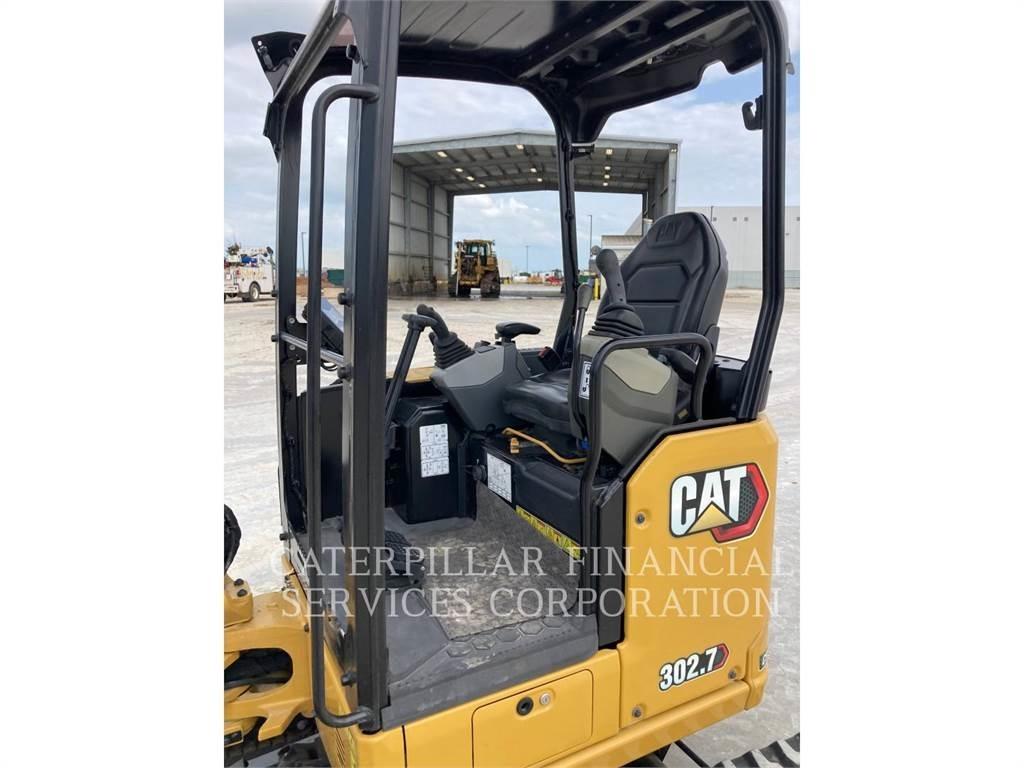 CAT 302.7-07CR Гусеничні екскаватори