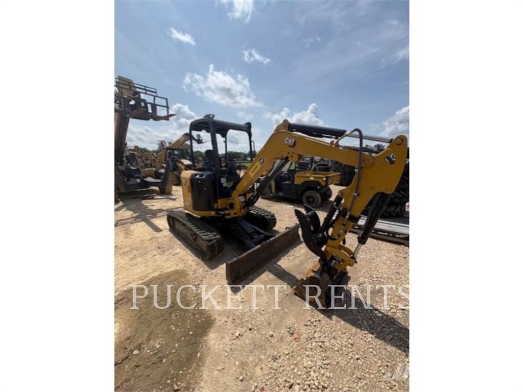 CAT 302.7-07CR Гусеничні екскаватори