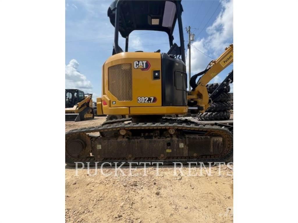 CAT 302.7-07CR Гусеничні екскаватори