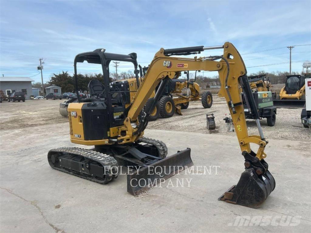 CAT 302.7-07LO Гусеничні екскаватори