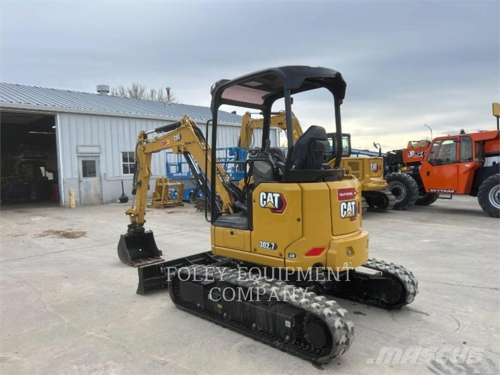 CAT 302.7-07LO Гусеничні екскаватори