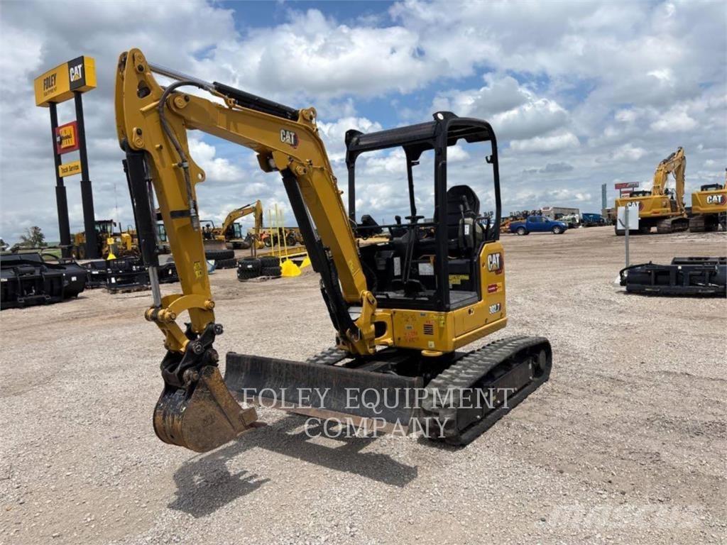 CAT 302.7-07LO Гусеничні екскаватори