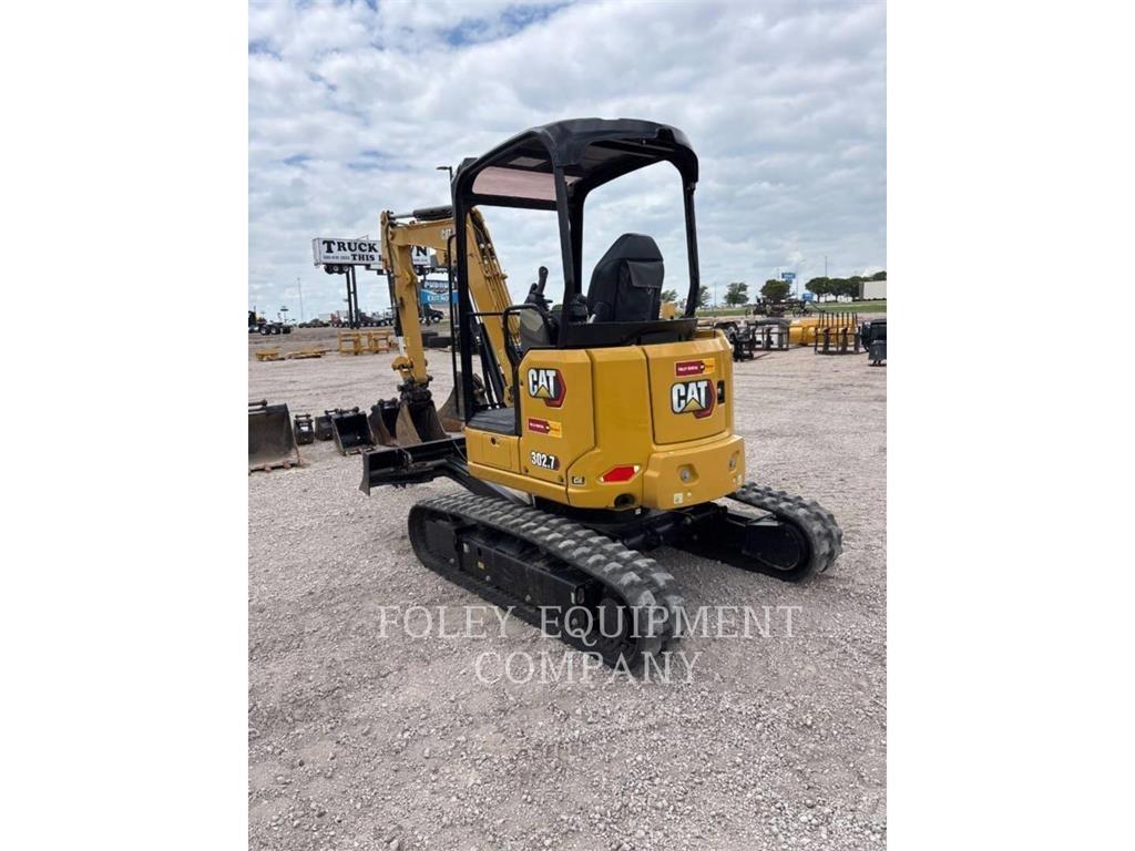 CAT 302.7-07LO Гусеничні екскаватори