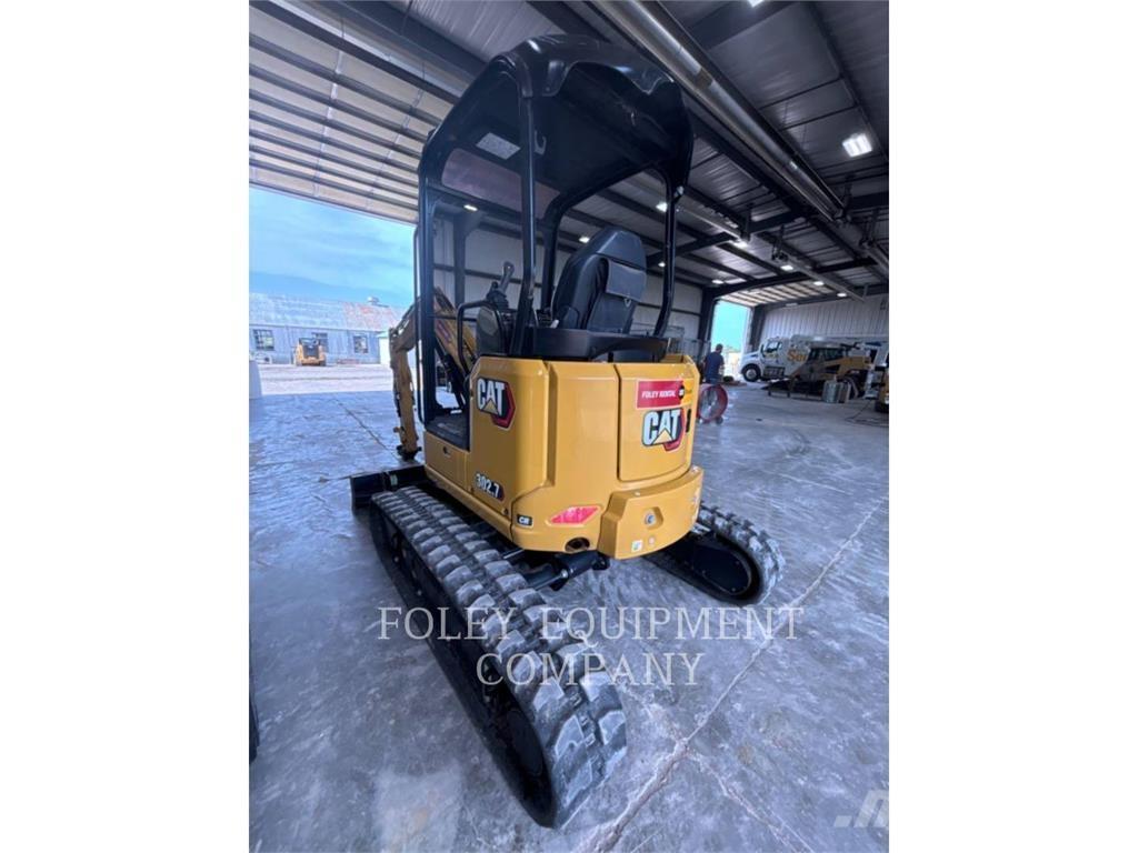CAT 302.7-07LO Гусеничні екскаватори