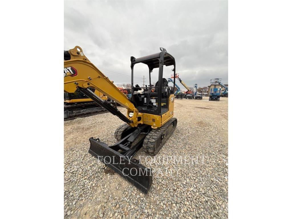 CAT 302.7-07LO Гусеничні екскаватори
