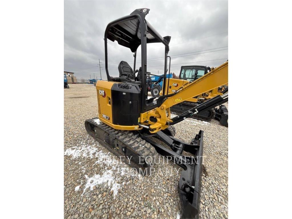 CAT 302.7-07LO Гусеничні екскаватори