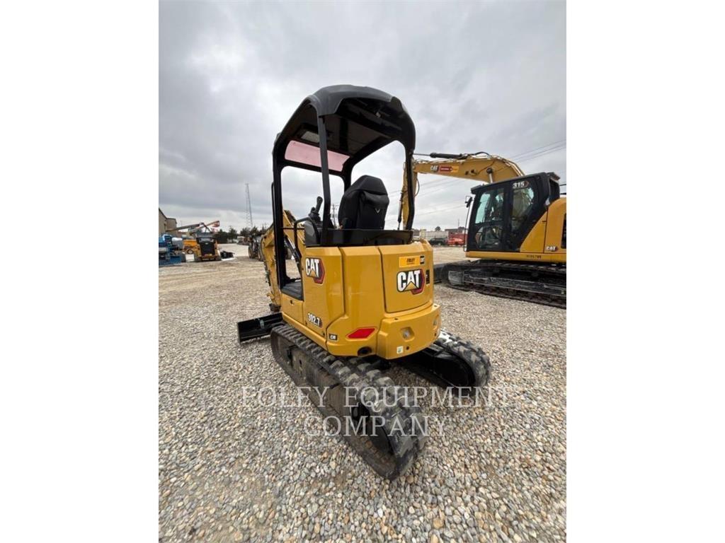 CAT 302.7-07LO Гусеничні екскаватори
