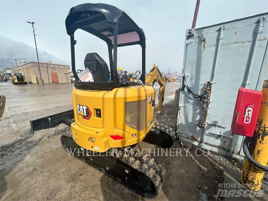 CAT 302.7 C1 Гусеничні екскаватори