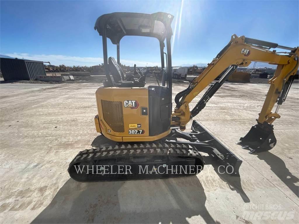 CAT 302.7 C1 Гусеничні екскаватори