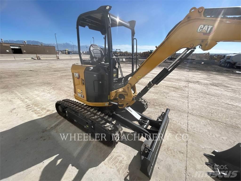 CAT 302.7 C1 Гусеничні екскаватори