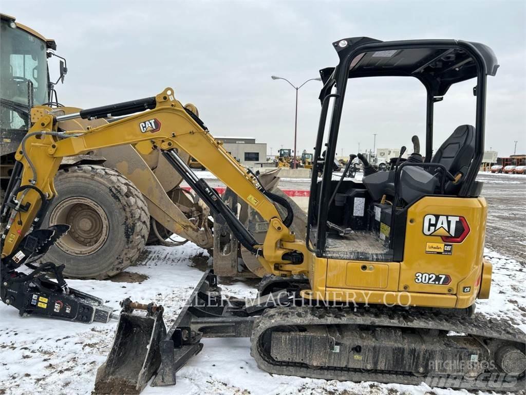 CAT 302.7 C1TH Гусеничні екскаватори