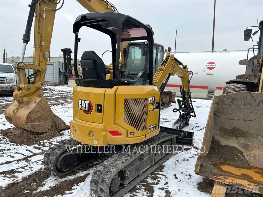 CAT 302.7 C1TH Гусеничні екскаватори
