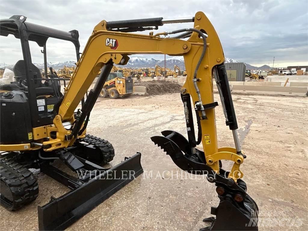 CAT 302.7 C1TH Гусеничні екскаватори