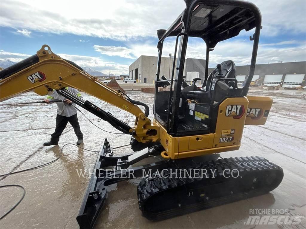 CAT 302.7 C1TH Гусеничні екскаватори