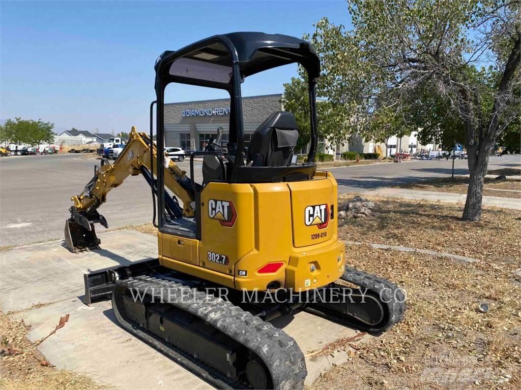 CAT 302.7 C1TH Гусеничні екскаватори