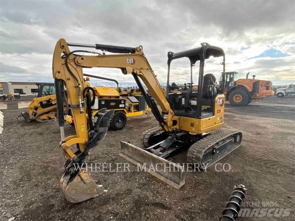 CAT 302.7 C1TH Гусеничні екскаватори