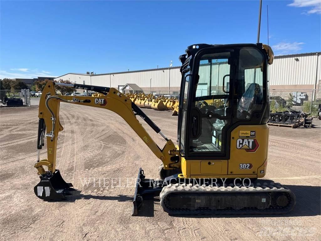 CAT 302.7 C3 Гусеничні екскаватори