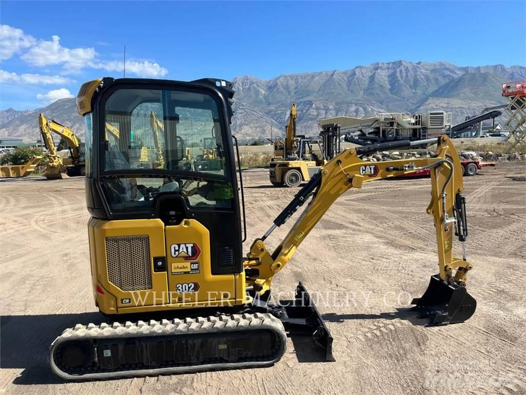CAT 302.7 C3 Гусеничні екскаватори