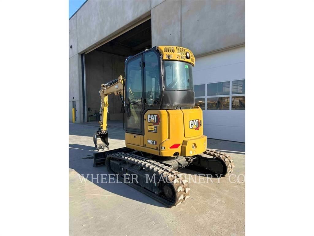 CAT 302.7 C3 Гусеничні екскаватори