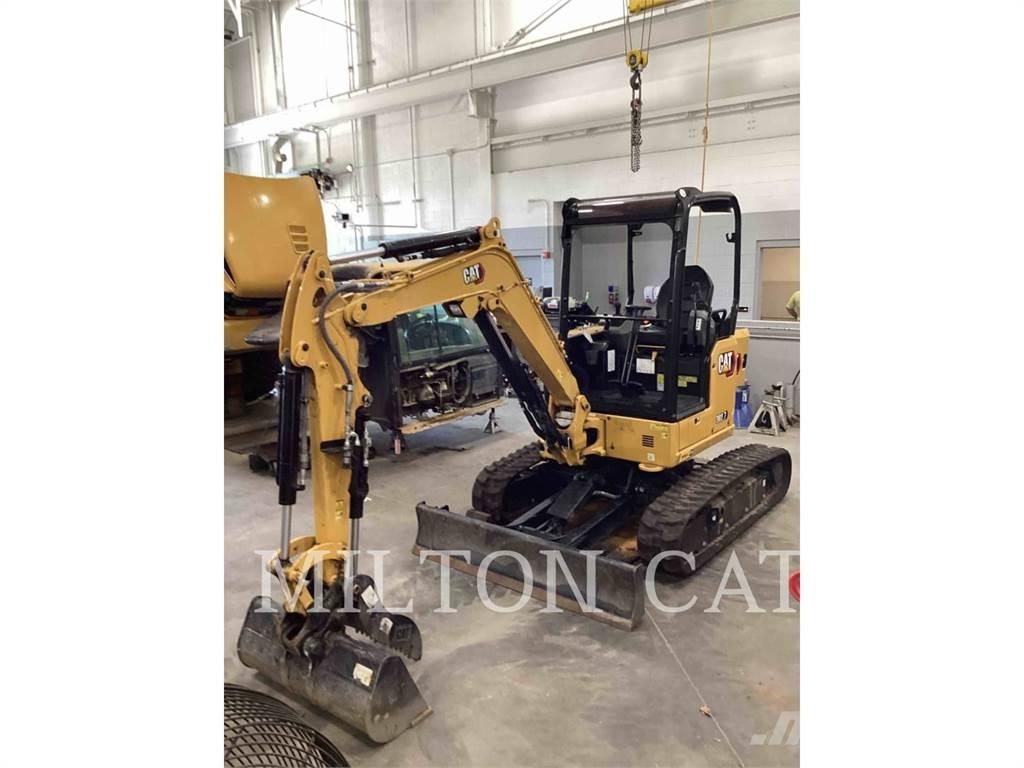 CAT 302.707CR Гусеничні екскаватори
