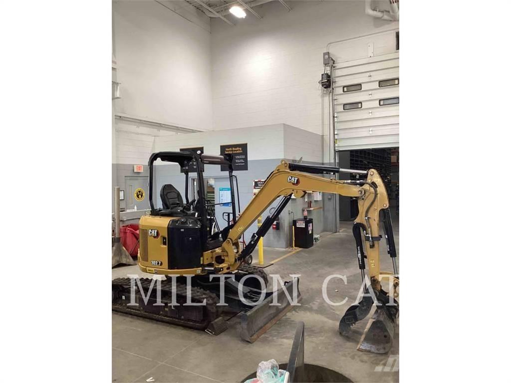CAT 302.707CR Гусеничні екскаватори