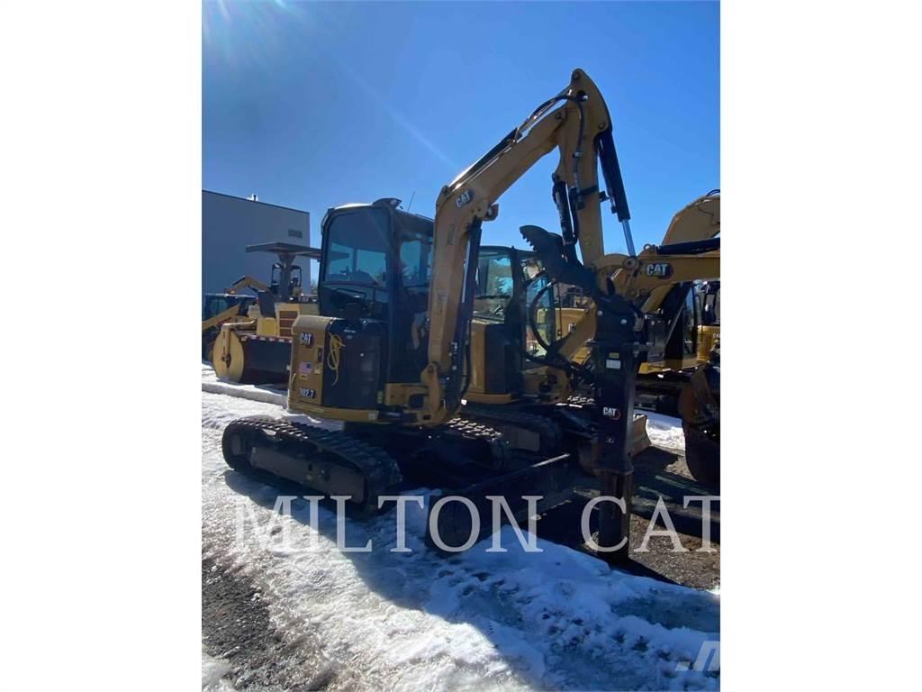 CAT 302.707CR Гусеничні екскаватори