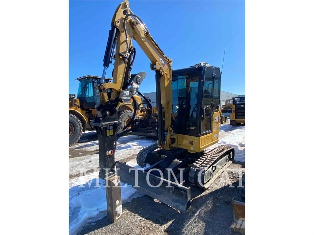 CAT 302.707CR Гусеничні екскаватори