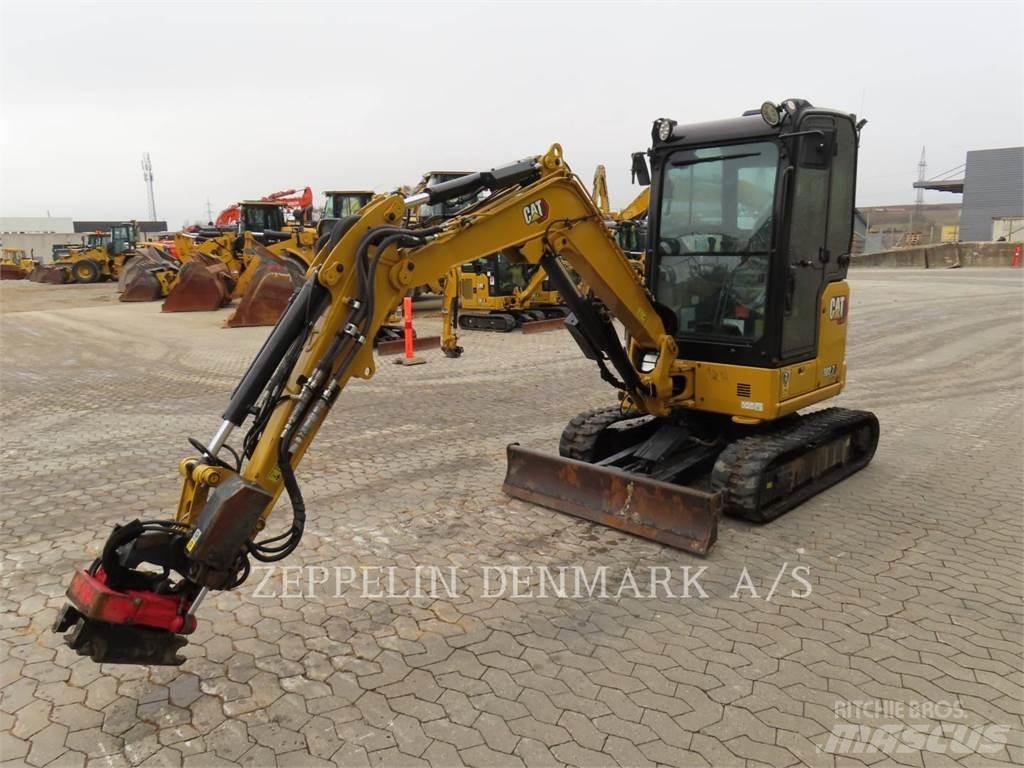 CAT 302.707CR Гусеничні екскаватори