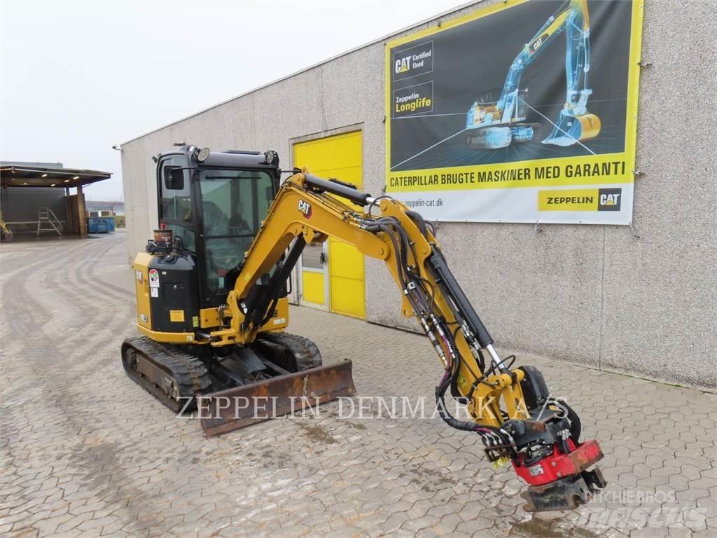 CAT 302.707CR Гусеничні екскаватори